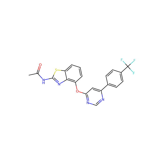 AMG-517 - Moligand™, ≥99% CAS No(659730-32-2) by Aladdin Scientific