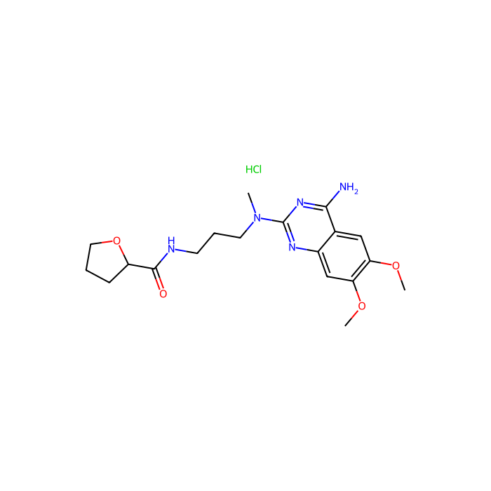 Alfuzosin hydrochloride - ≥98% CAS No(81403-68-1) by Aladdin Scientific