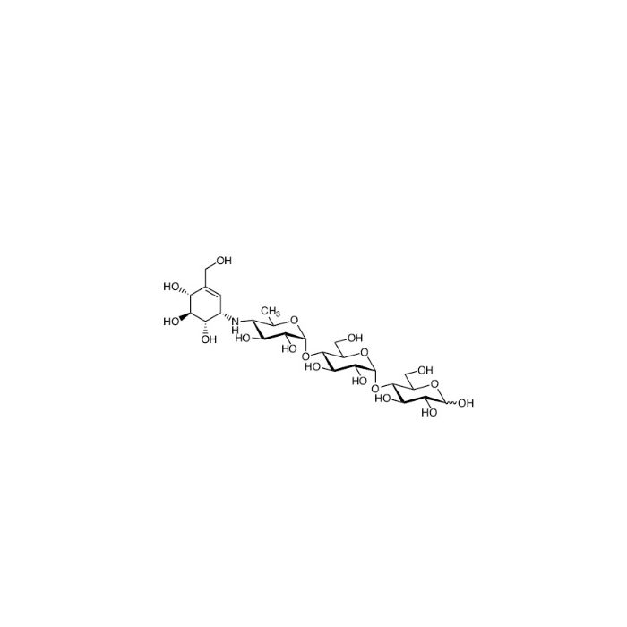 Acarbose Hydrate - Moligand™, ≥98% CAS No(56180-94-0) by Aladdin Scientific
