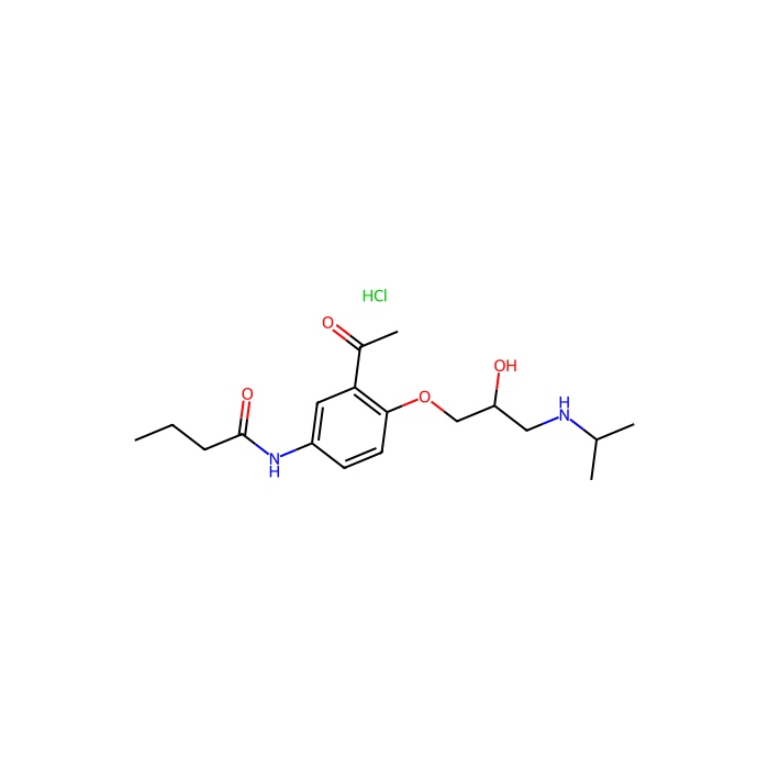 Acebutolol HCl - Moligand™, ≥98% CAS No(34381-68-5) by Aladdin Scientific
