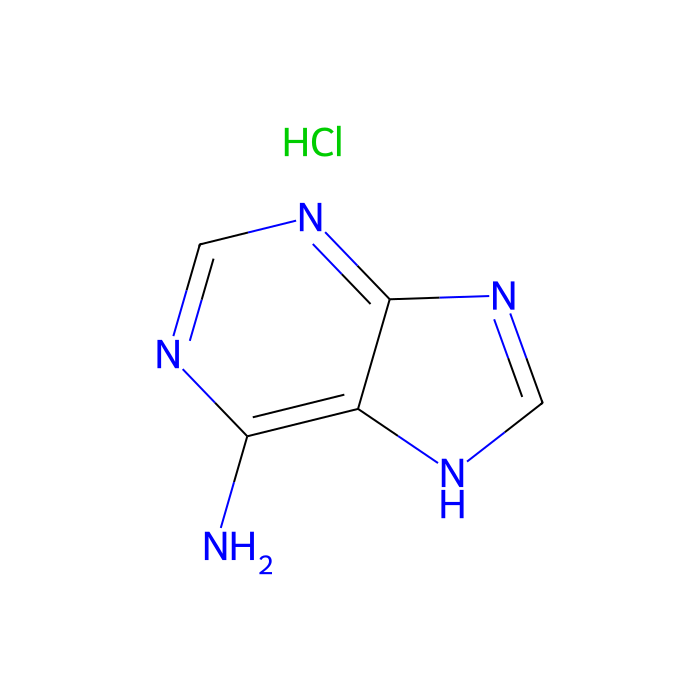 Adenine Hydrochloride Hemihydrate - ≥99% CAS No(2922-28-3) by Aladdin Scientific
