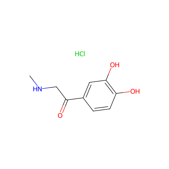 Adrenalone HCl Hydrate - ≥98% CAS No(62-13-5) by Aladdin Scientific