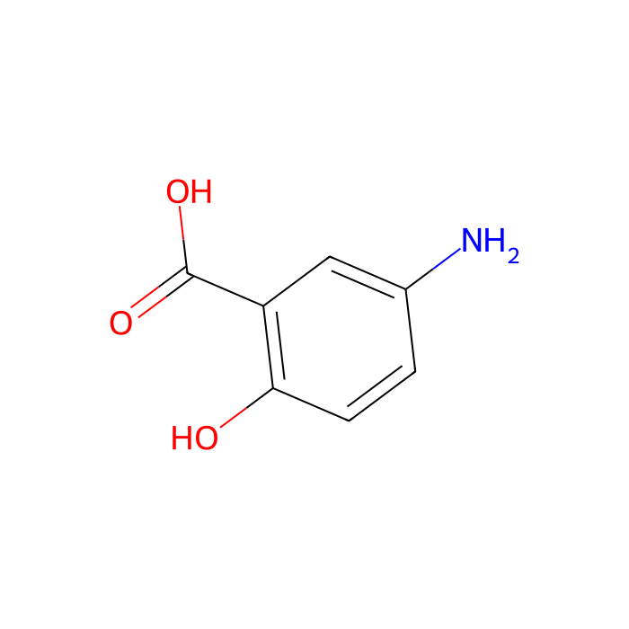 5-Aminosalicylic acid(5-ASA) - Moligand™, ≥99% CAS No(89-57-6) by Aladdin Scientific