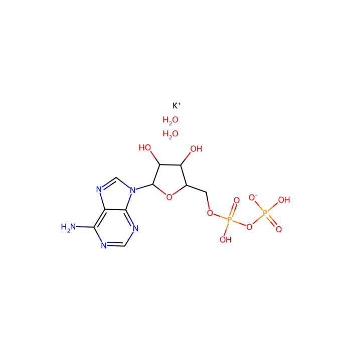 Adenosine 5′-diphosphate monopotassium salt dihydrate - ≥95% CAS No(72696-48-1) by Aladdin Scientific