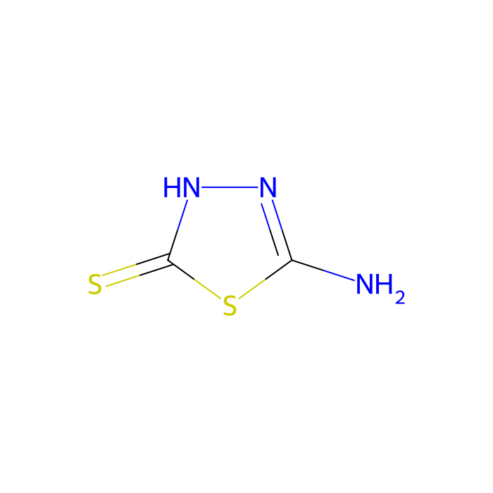 2-Amino-5-mercapto-1,3,4-thiadiazole - ≥98%(HPLC) CAS No(2349-67-9) by Aladdin Scientific
