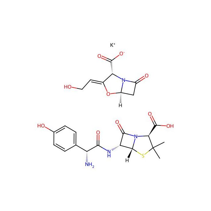 Amoxicillin-Potassium Clavulanate Combination -  CAS No(74469-00-4) by Aladdin Scientific