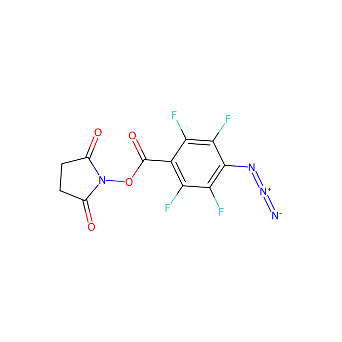 4-Azido-2,3,5,6-tetrafluorobenzoic Acid N-Succinimidyl Ester - ≥97% CAS No(126695-58-7) by Aladdin Scientific