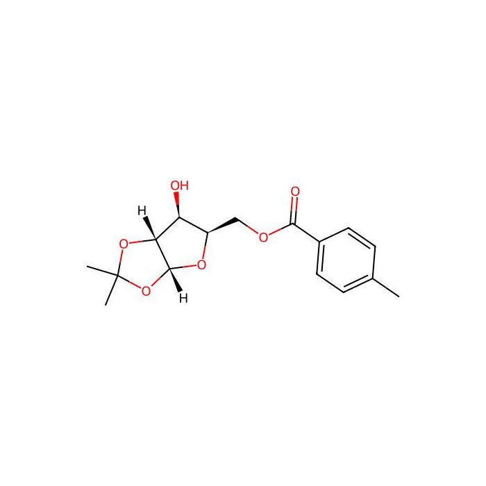 ((3aR,5R,6S,6aR)-6-hydroxy-2,2-dimethyltetrahydrofuro[2,3-d][1,3]dioxol-5-yl)methyl 4-methylbenzoate -  CAS No(75096-60-5) by Aladdin Scientific
