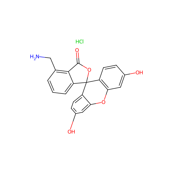 4'-(Aminomethyl)fluorescein, hydrochloride -  CAS No(91539-64-9) by Aladdin Scientific