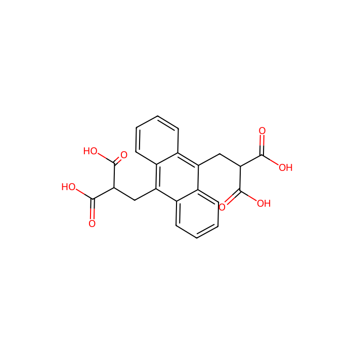 9,10-Anthracenediyl-bis(methylene)dimalonic acid - ≥90% CAS No(307554-62-7) by Aladdin Scientific
