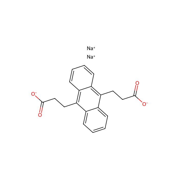 Anthracene-9,10-dipropionic acid disodium salt - ≥98%(HPLC) CAS No(82767-90-6) by Aladdin Scientific
