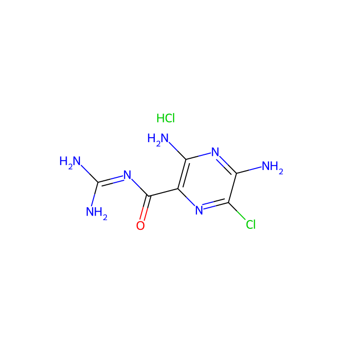 Amiloride hydrochloride hydrate - ≥98% CAS No(2016-88-8) by Aladdin Scientific