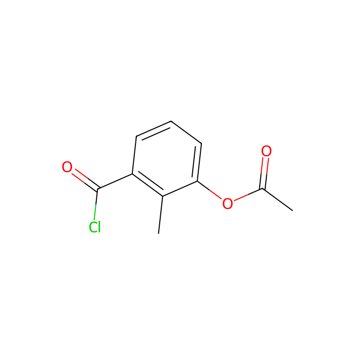 3-Acetoxy-2-methylbenzoyl chloride - ≥97% CAS No(167678-46-8) by Aladdin Scientific