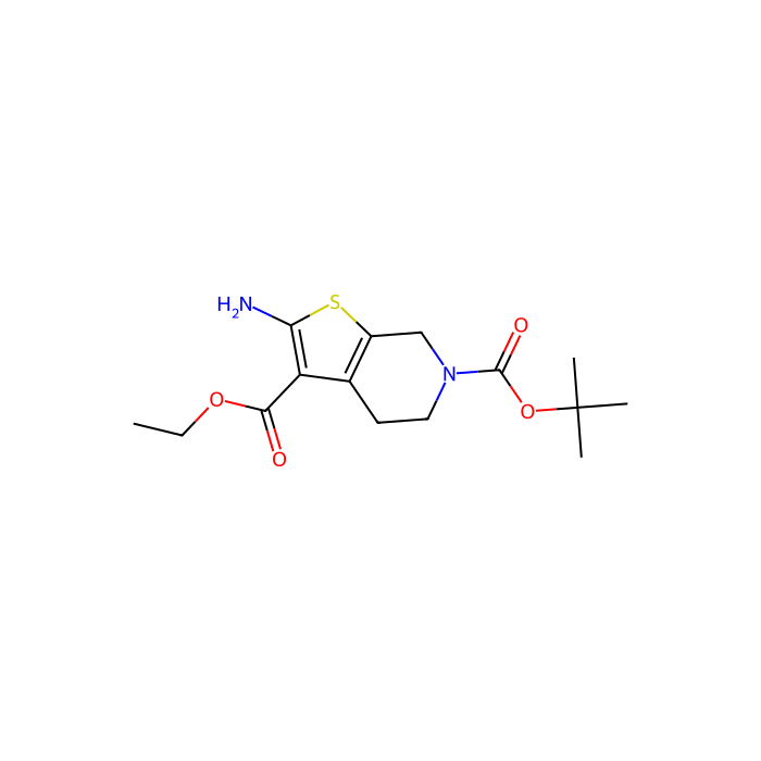 Ethyl 6-Boc-2-amino-4,7-dihydro-5H-thieno[2,3-c]pyridine-3-carboxylate - ≥97% CAS No(193537-14-3) by Aladdin Scientific