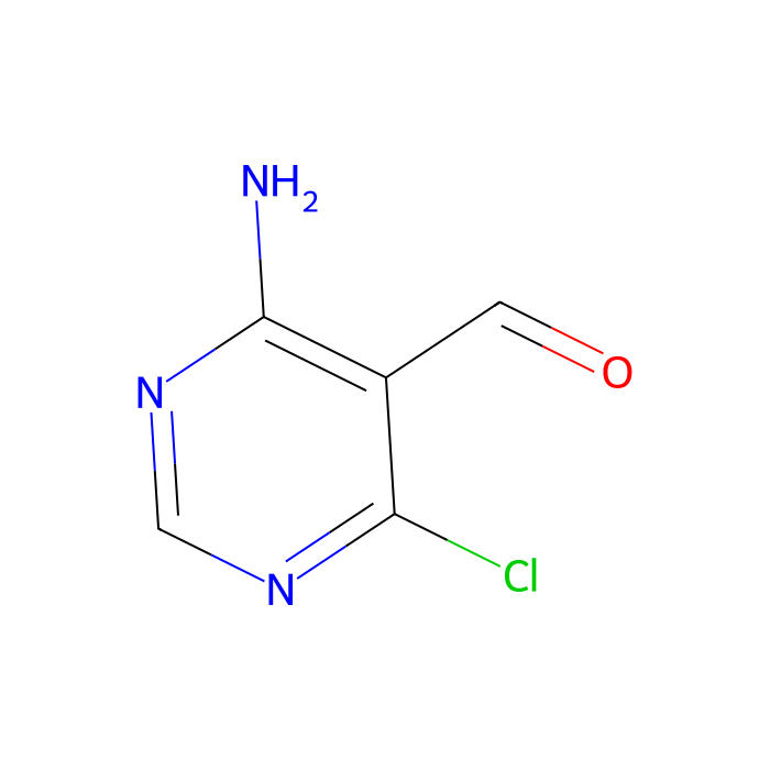 4-Amino-6-chloropyrimidine-5-carboxaldehyde - ≥97% CAS No(14160-93-1) by Aladdin Scientific