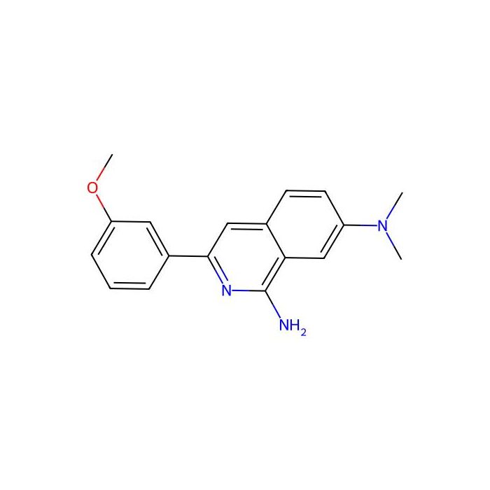 3-Arylisoquinolinamine derivative - ≥99% CAS No(1029008-71-6) by Aladdin Scientific