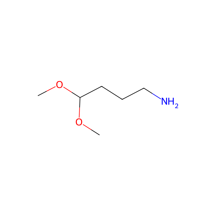 4-Aminobutyraldehyde Dimethyl Acetal - ≥98% CAS No(19060-15-2) by Aladdin Scientific