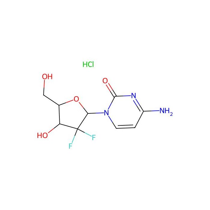 4-Amino-1-[3,3-difluoro-4-hydroxy-5-(hydroxymethyl)-2-oxolanyl]-2-pyrimidinone hydrochloride -  CAS No(122111-05-1) by Aladdin Scientific