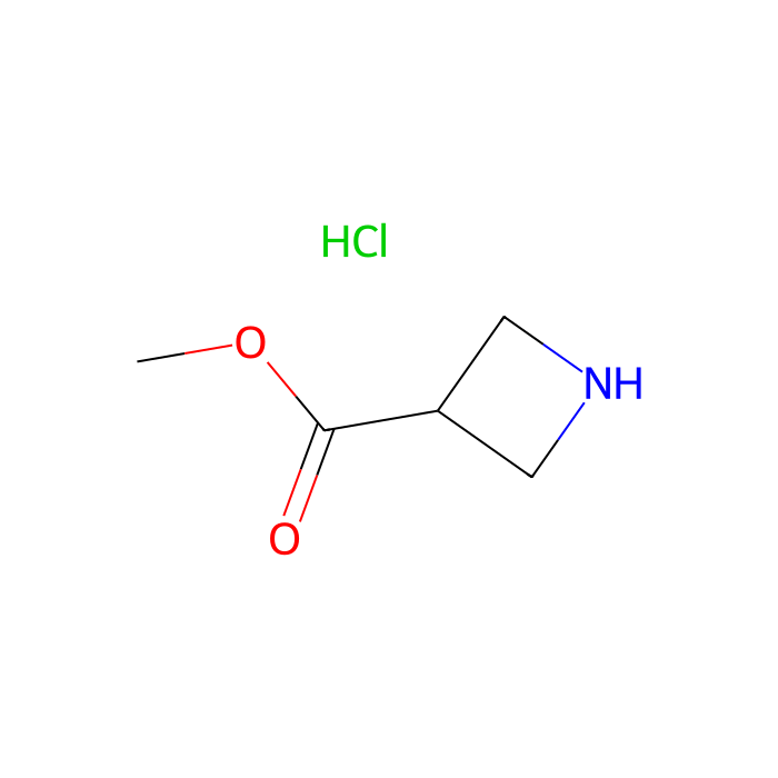 Azetidine-3-carboxylic methyl ester hydrochloride - ≥98% CAS No(100202-39-9) by Aladdin Scientific