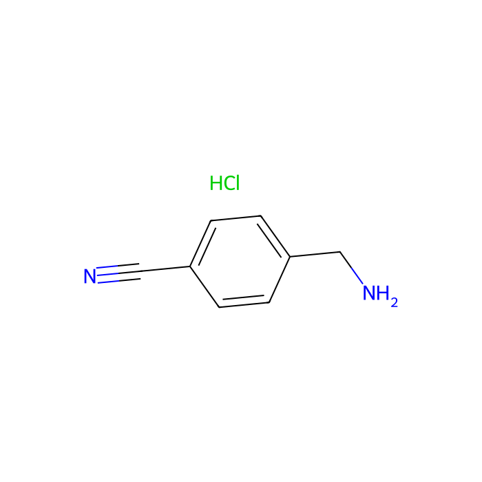4-(Aminomethyl)benzonitrile Hydrochloride - ≥98%(HPLC) CAS No(15996-76-6) by Aladdin Scientific