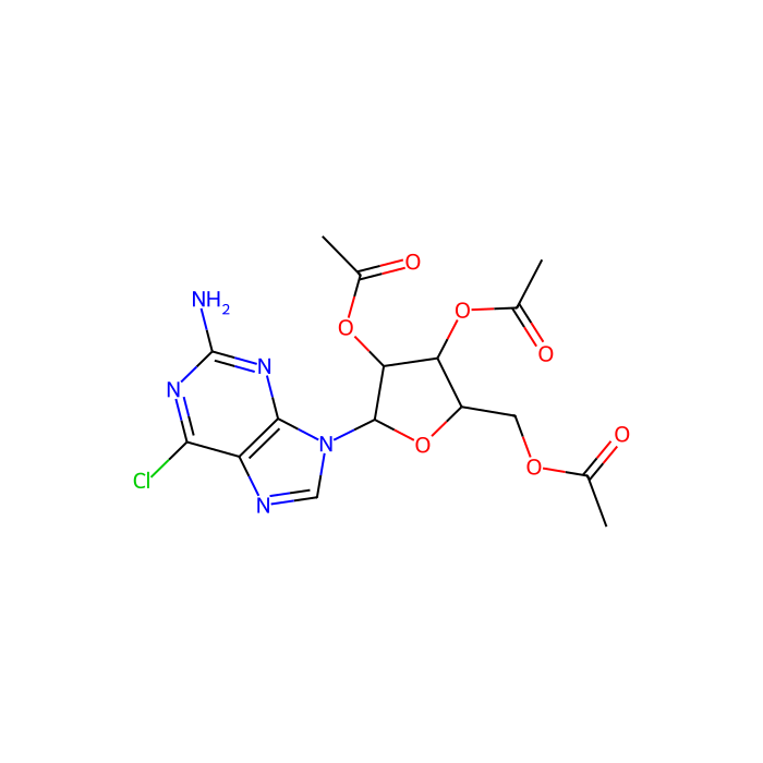 2',3',5'-Tri-O-acetyl-2-amino-6-chloropurine Riboside - ≥97%(HPLC) CAS No(16321-99-6) by Aladdin Scientific