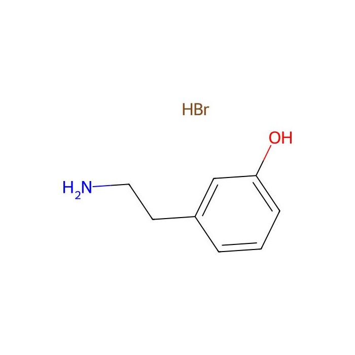 3-(2-Aminoethyl)phenol hydrobromide - ≥98% CAS No(38449-59-1) by Aladdin Scientific
