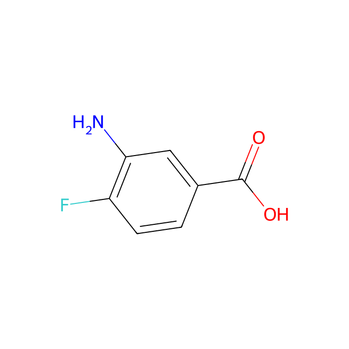 3-Amino-4-fluorobenzoic Acid - ≥97%(T) CAS No(2365-85-7) by Aladdin Scientific