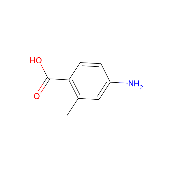 4-Amino-2-methylbenzoic Acid - ≥98%(HPLC) CAS No(2486-75-1) by Aladdin Scientific