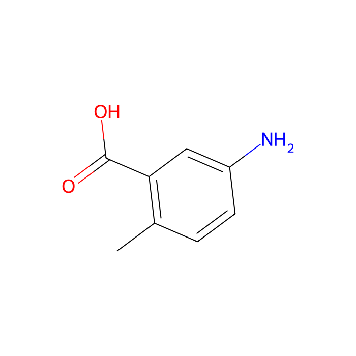 5-Amino-2-methylbenzoic Acid - ≥97% CAS No(2840-04-2) by Aladdin Scientific