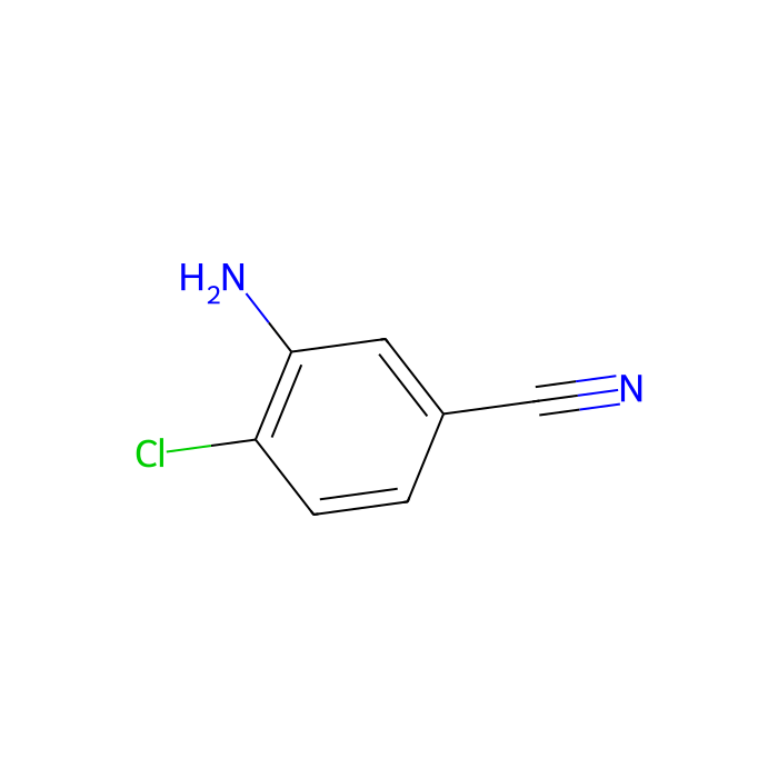 3-Amino-4-chlorobenzonitrile - ≥98% CAS No(53312-79-1) by Aladdin Scientific