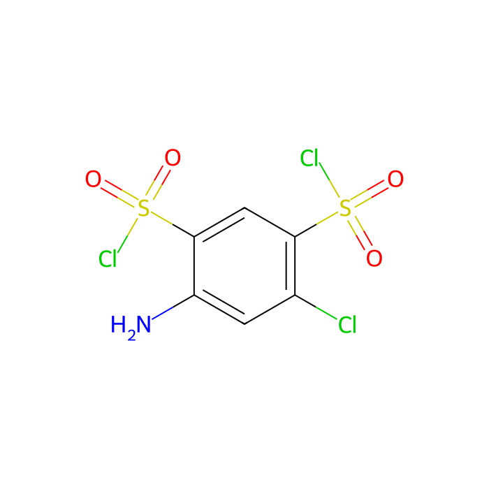 4-Amino-6-chloro-1，3-benzenedisulfonyl Dichloride - ≥98% CAS No(671-89-6) by Aladdin Scientific