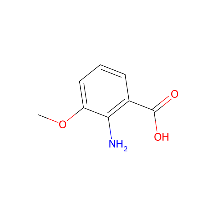 2-Amino-3-methoxybenzoic Acid - ≥98%(HPLC) CAS No(3177-80-8) by Aladdin Scientific