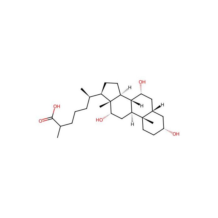 3Alpha,7Alpha,12Alpha-trihydroxy-5Beta-cholestan-26-oic acid - ≥99% CAS No(547-98-8) by Aladdin Scientific