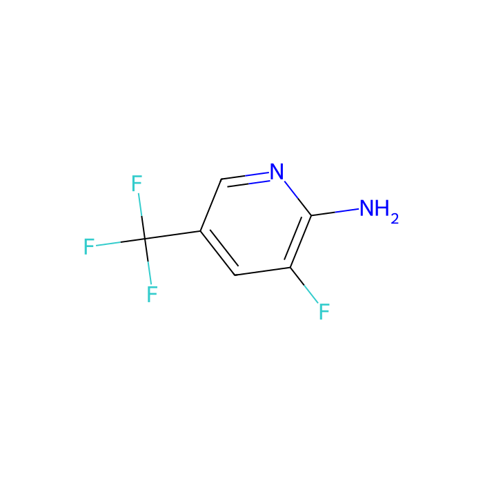 2-Amino-3-fluoro-5-(trifluoromethyl)pyridine - ≥97% CAS No(852062-17-0) by Aladdin Scientific