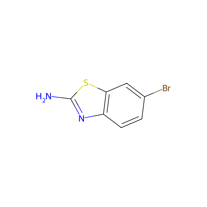 2-Amino-6-bromobenzothiazole - ≥97%(T) CAS No(15864-32-1) by Aladdin Scientific