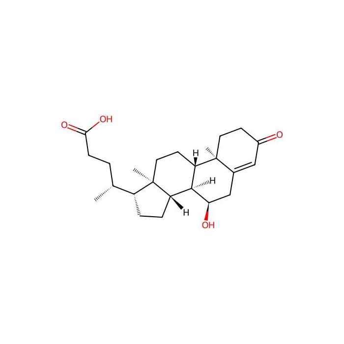 7alpha-Hydroxy-3-oxochol-4-en-24-oic acid - ≥98% CAS No(14772-95-3) by Aladdin Scientific
