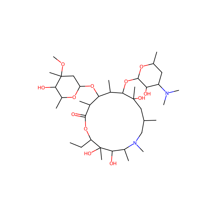 Azithromycin - Moligand™, analytical standard CAS No(83905-01-5) by Aladdin Scientific