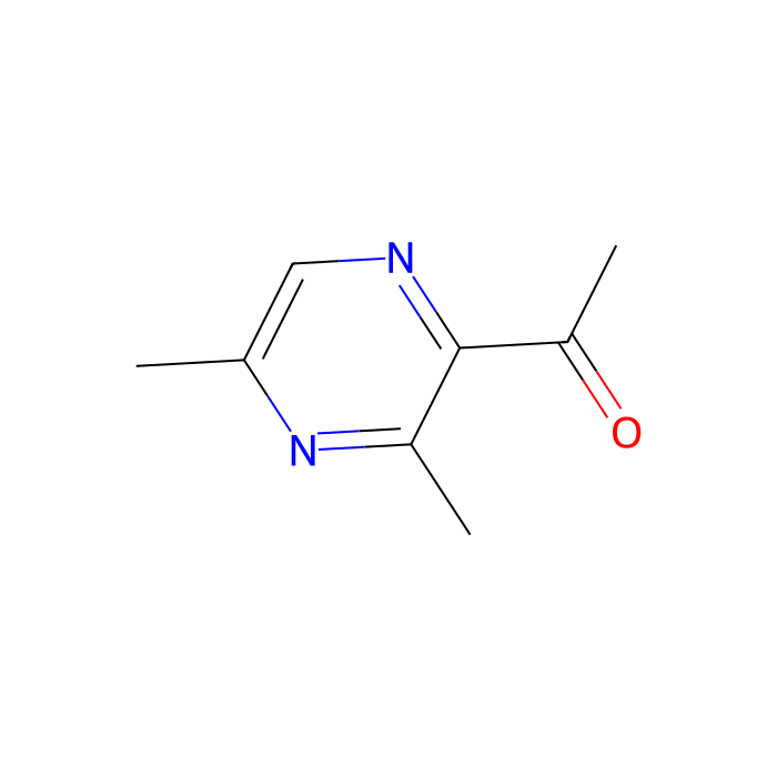 2-Acetyl-3,5(6)-dimethylpyrazine - ≥98%, mixture of isomers CAS No(54300-08-2) by Aladdin Scientific
