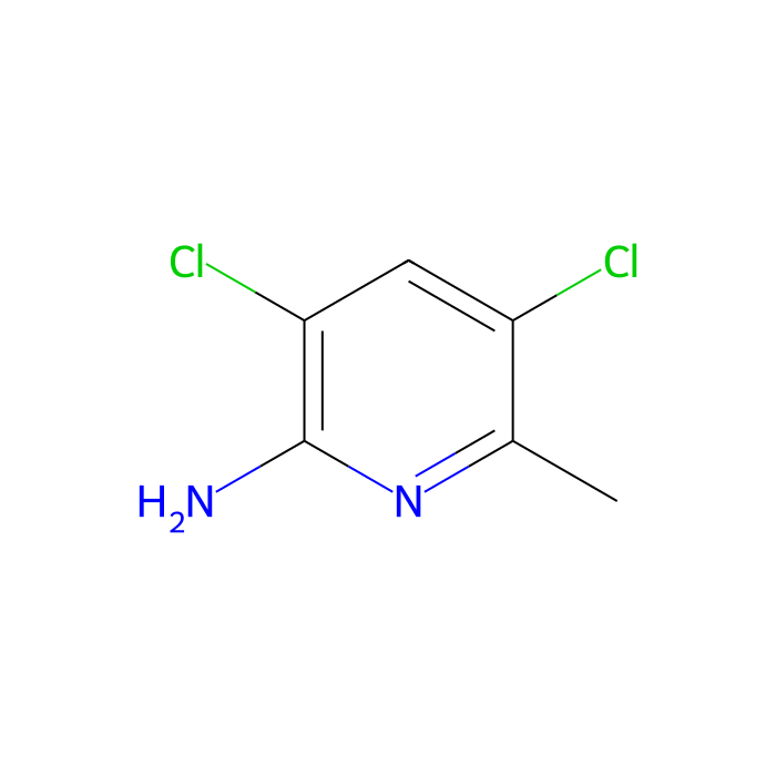 2-Amino-3,5-dichloro-6-methylpyridine - ≥97%(T) CAS No(22137-52-6) by Aladdin Scientific