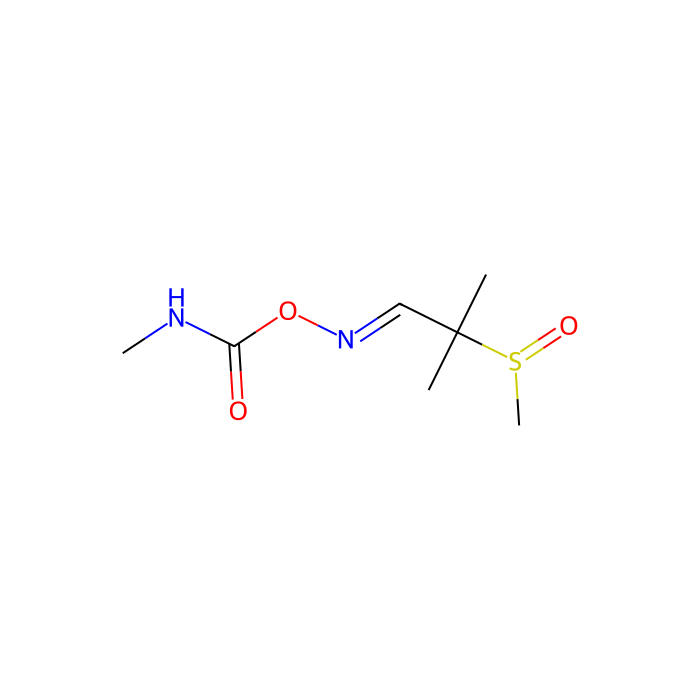 Aldicarb-sulfoxide - analytical standard CAS No(1646-87-3) by Aladdin Scientific