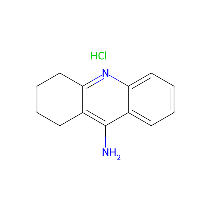 9-Amino-1,2,3,4-tetrahydroacridine hydrochloride hydrate - ≥99% CAS No(1684-40-8) by Aladdin Scientific