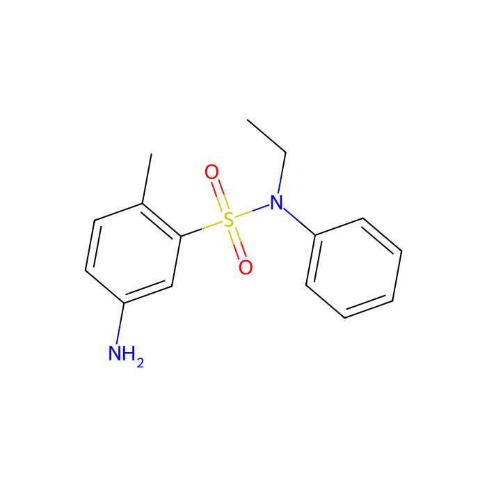 5-Amino-N-ethyl-2-methyl-N-phenylbenzenesulphonamide - ≥98% CAS No(51123-09-2) by Aladdin Scientific