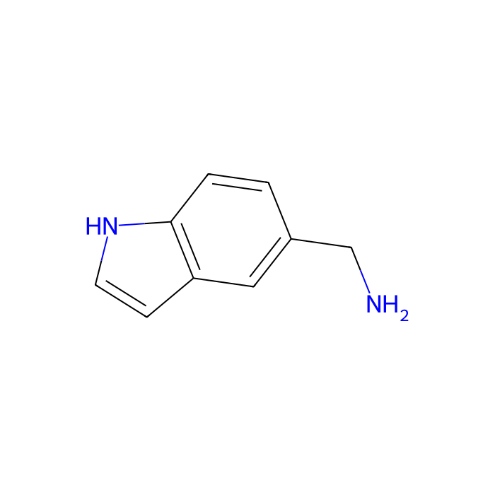 5-(Aminomethyl)indole - ≥95% CAS No(81881-74-5) by Aladdin Scientific