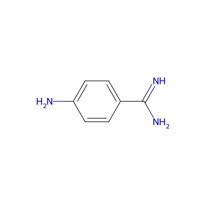4-Aminobenzamidine - ≥97% CAS No(3858-83-1) by Aladdin Scientific