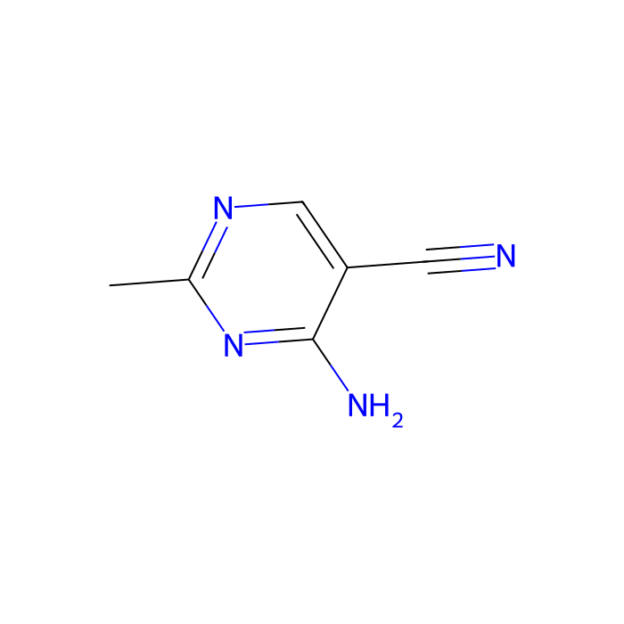4-Amino-5-cyano-2-methylpyrimidine - ≥95% CAS No(698-29-3) by Aladdin Scientific