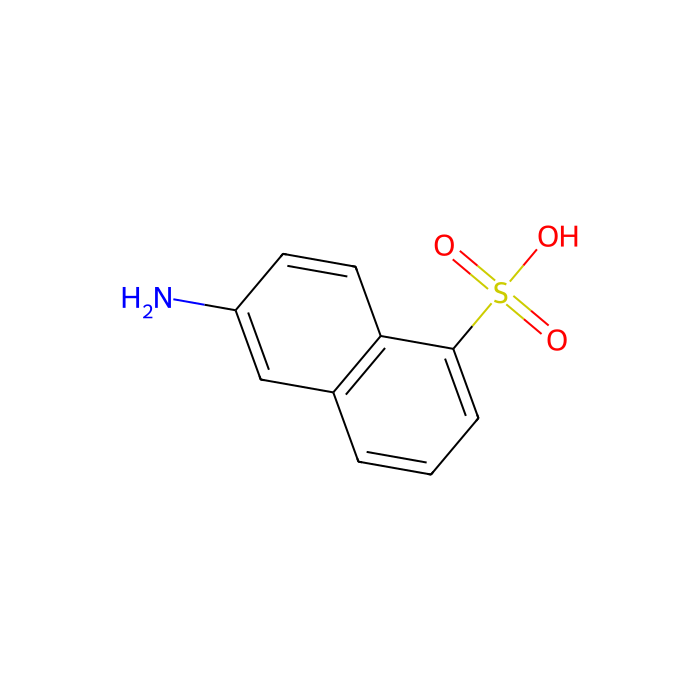 6-Amino-1-naphthalenesulfonic Acid - ≥96% CAS No(81-05-0) by Aladdin Scientific
