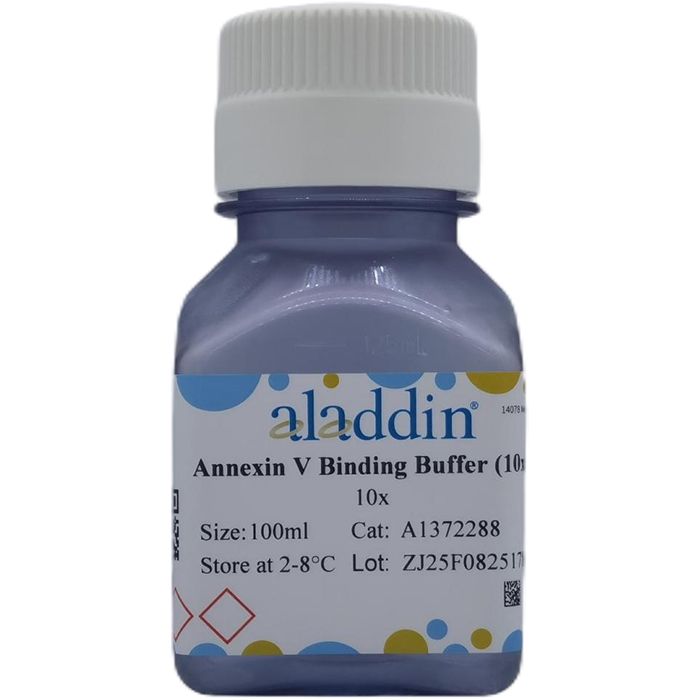 Annexin V Binding Buffer (10x) - BioReagent, for microscopy, sterile-filtered, Suitable for Immunofluorescence(IF), 10x  by Aladdin Scientific