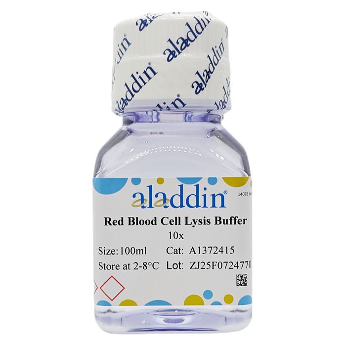 Red Blood Cell Lysis Buffer - BioReagent, sterile-filtered, for cell culture, 10x  by Aladdin Scientific