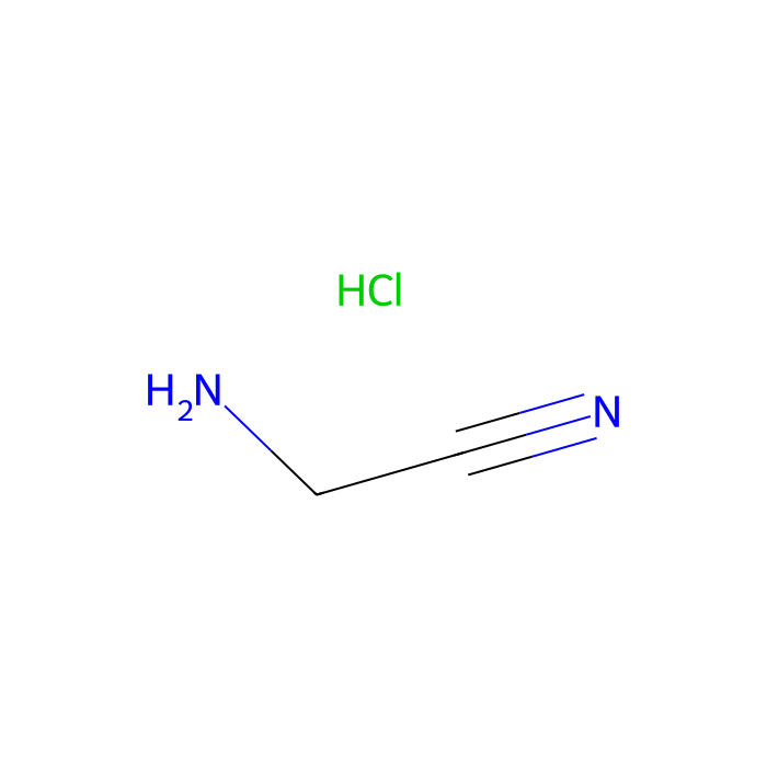 Aminoacetonitrile hydrochloride - ≥98% CAS No(6011-14-9) by Aladdin Scientific
