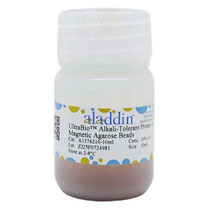 UltraBio™ Alkali-Tolerant Protein A Magnetic Agarose Beads - BioReagent  by Aladdin Scientific
